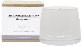 Bild på Therapy Range doftljus Relax: Lavender & Clary Sage