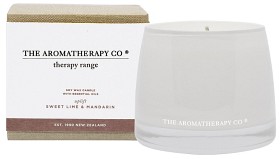 Bild på Therapy Range doftljus Uplift: Sweet Lime & Mandarin