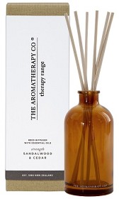 Bild på Therapy Range doftpinnar Strength: Sandalwood & Cedar