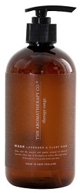 Bild på Therapy Range Hand & Body Wash Lavender & Clary Sage 500 ml