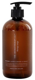 Bild på Therapy Range Hand & Body Wash Sandalwood & Cedar 500 ml