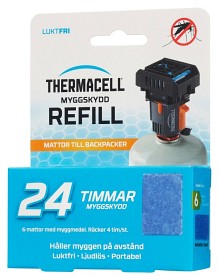 Bild på Thermacell Refill 24h Backpacker (enbart mattor)