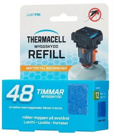 Bild på Thermacell Refill 48h Backpacker (enbart mattor)