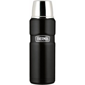 Bild på Thermos Ståltermos King 470 ml Matt Svart
