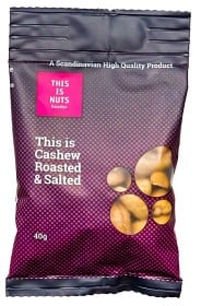 Bild på This is Nuts Cashew Roasted & Salted 40 g