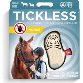 Bild på Tickless Pet Horse fästingavvisare, Beige