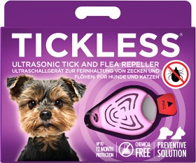 Bild på Tickless Pet fästingavvisare, Svart