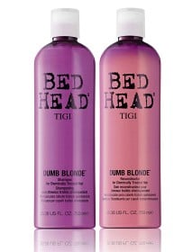 Bild på Tigi Bed Head Dumb Blonde Schampo + Conditioner
