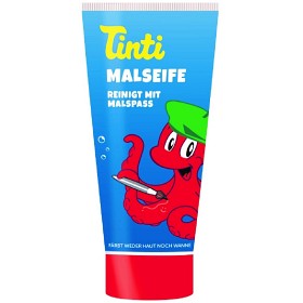 Bild på Tinti Färgtvål Röd 70 ml