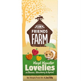Bild på Tiny Friends Farm Hamster Lovelies 120 g