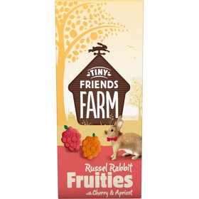Bild på Tiny Friends Farm Rabbit Fruitees 120 g