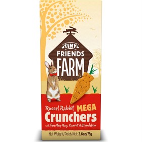 Bild på Tiny Friends Farm Rabbit Mega Crunchers 75 g