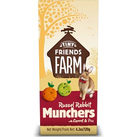 Bild på Tiny Friends Farm Rabbit Munchers 120 g