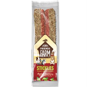 Bild på Tiny Friends Farm Stickles Apple & Cranberry 100 g