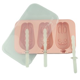 Bild på Tiny Tot Glassform Rabbit Smokey Rose