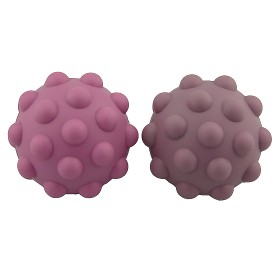 Bild på Tiny Tot Sensory Fidget Ball Small Grapeade