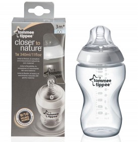 Bild på Tommee Tippee Nappflaska 340 ml (Dinapp strl 2)