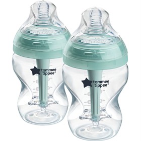 Bild på Tommee Tippee Anti-kolik nappflaska med värmeindikator 2 st 260 ml