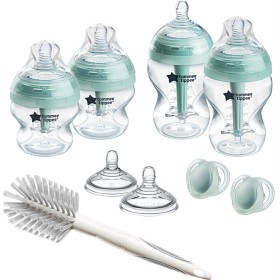 Bild på Tommee Tippee Anti-kolik Startset för nyfödd med värmeindikator