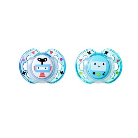 Bild på Tommee Tippee CTN Sugnapp Fun Style 0-6 mån 2 st - Blandade färger