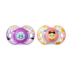 Bild på Tommee Tippee CTN Sugnapp Fun Style 6-18 mån 2 st - Blandade färger