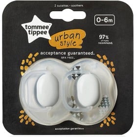 Bild på Tommee Tippee CTN Sugnapp Urban Style 0-6 mån