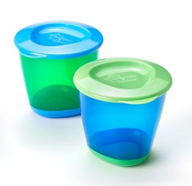 Bild på Tommee Tippee Explora Matlådor 2pack (Blå/Grön)