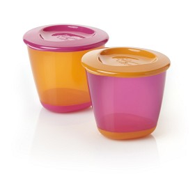 Bild på Tommee Tippee Explora Matlådor 2pack (Orange)