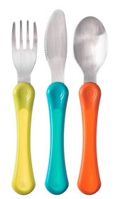 Bild på Tommee Tippee Explora bestick-set 3 delar