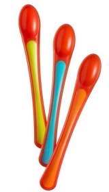 Bild på Tommee Tippee Explora Heat Sensing Spoon 3-pack