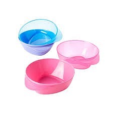 Bild på Tommee Tippee Explora Matskålar 4-pack - Blandade färger