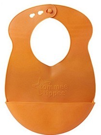 Bild på Tommee Tippee Explora Roll’ n Go Bib - Blandade färger
