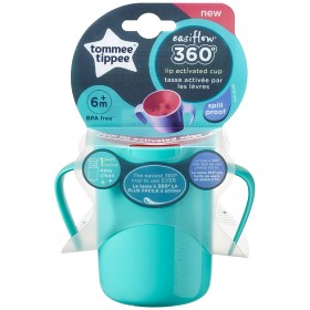 Bild på Tommee Tippee Grön 360 med handtag 6m+ 200 ml