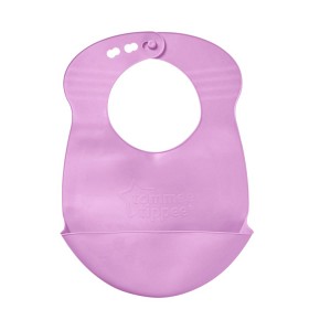 Bild på Tommee Tippee Haklapp Roll N Go (Rosa)