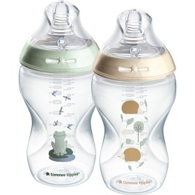 Bild på Tommee Tippee Natural Start Nappflaska Deco 2 st 340 ml