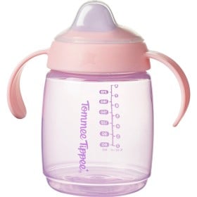Bild på Tommee Tippee Träningsmugg 6m+ Rosa 240 ml