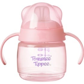 Bild på Tommee Tippee Transitions Pipmugg  4m+ Rosa 150 ml