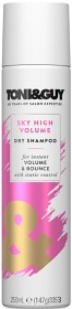 Bild på Toni & Guy Sky High Volume Dry Shampoo 250 ml