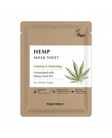 Bild på Tonymoly Hemp Mask Sheet