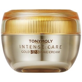 Bild på Tonymoly Intense Care Gold 24K Snail Cream 45 ml