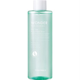 Bild på TONYMOLY Wonder Tea Tree Pore Fresh Toner 500 ml