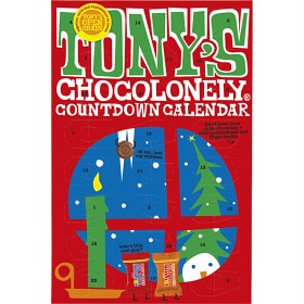 Bild på Tony's Chocolonely Choklad-julkalender 216 g