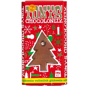 Bild på Tony's Chocolonely Milk Chocolate Glögg 180 g