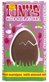 Bild på Tony's Chocolonely Milk Almond Marzipan 180 g