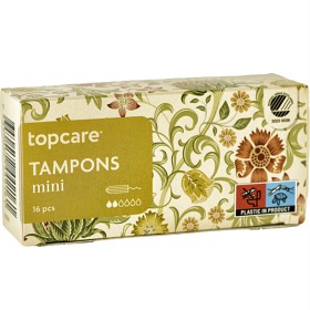 Bild på Topcare Tamponger Mini box 16 st