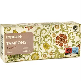 Bild på Topcare Tamponger Super box 16 st