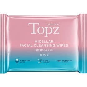 Bild på Topz Daily Cleansing Wipes Micellar 20 st