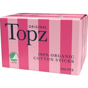 Bild på Topz Premium Cotton Sticks 300 st