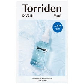 Bild på Torriden DIVE IN Low Molecular Hyaluronic Acid Mask 27 ml