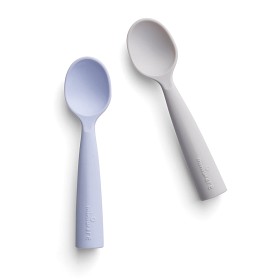 Bild på Miniware Training Spoon Set Grey/Aqua